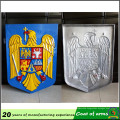 Shield National Emblem, Custom Metal Coat of Arms